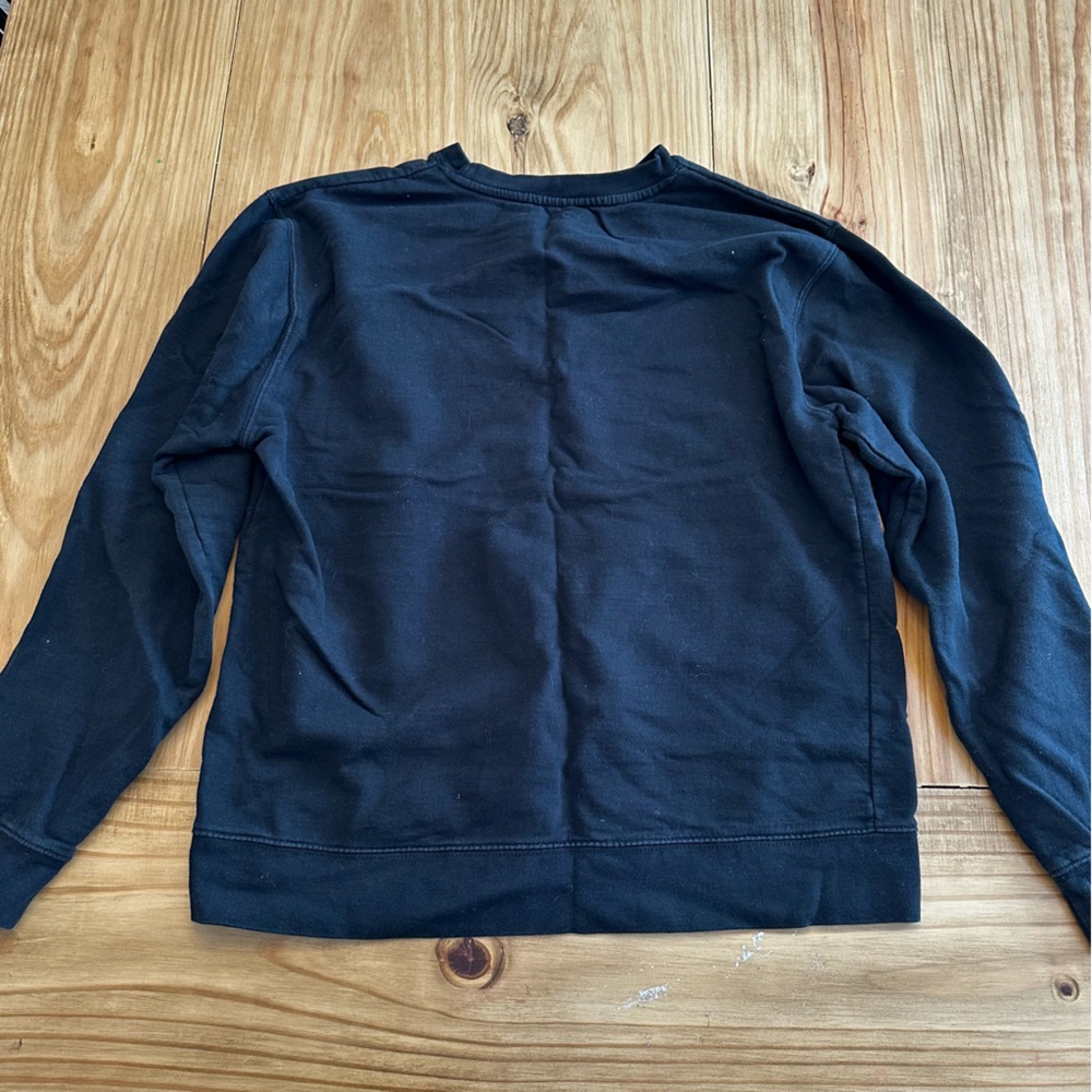 Black Crewneck Sweatshirt “DILF LUVR” - Picture 2 of 4